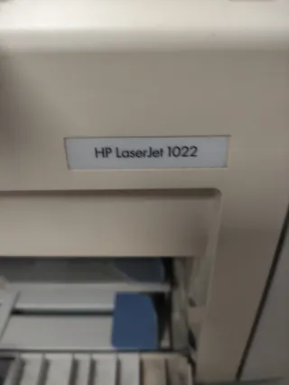 Impresora HP LaserJet 1022