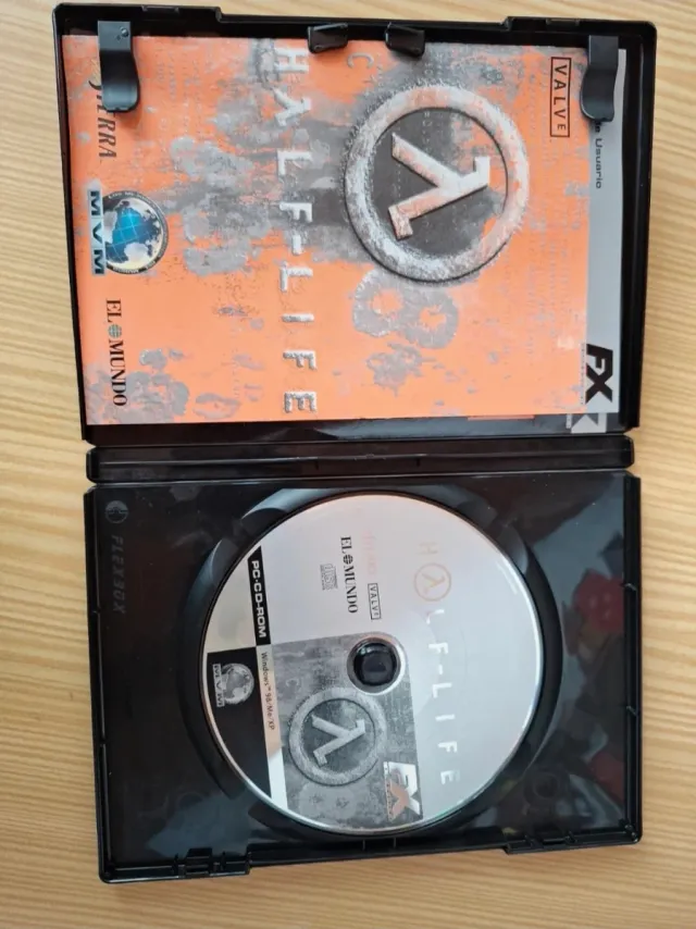 Half-Life PC CD-ROM Valve Sierra FX
