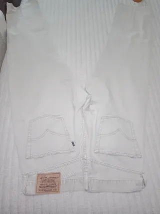 Pantalones Levi's Beige Talla W34 L36