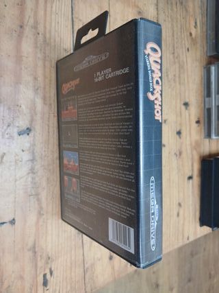 Sega Quackshot MegaDrive
