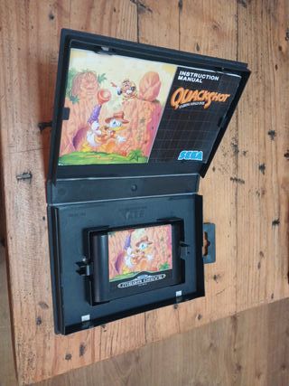 Sega Quackshot MegaDrive