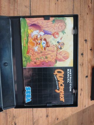 Sega Quackshot MegaDrive