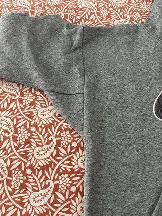 Sudadera Nike Gris Niña Talla L