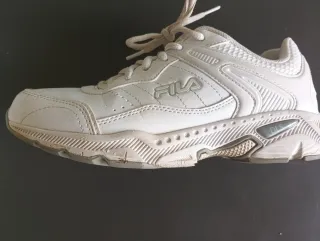 Zapatillas Fila Blancas