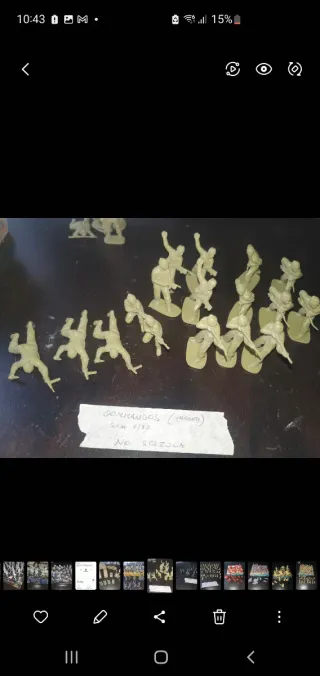 Soldatini AIRFIX scala 1/32 degli anni "60