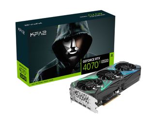 KFA2 RTX 4070 Ti SUPER SG Tarjeta Gráfica