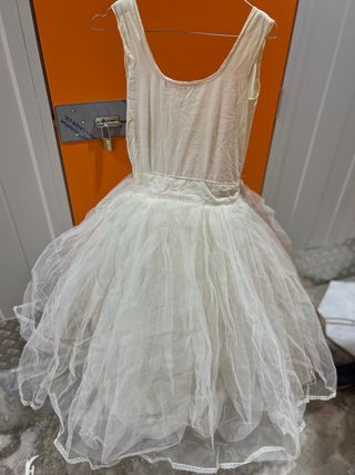 Cancán Fallera Niña Talla 70