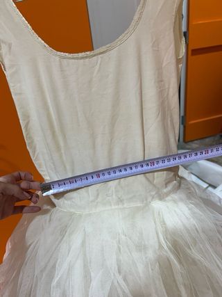 Cancán Fallera Niña Talla 70