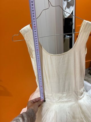 Cancán Fallera Niña Talla 70