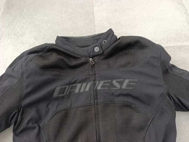 Chaqueta Moto Dainese Negra