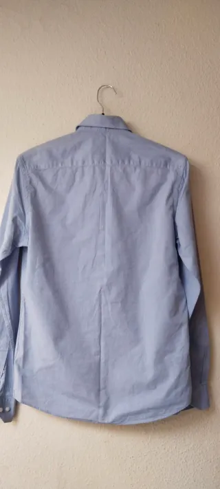 Camisa Dustin Azul Talla M