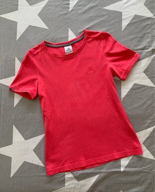 Camiseta Adidas rosa