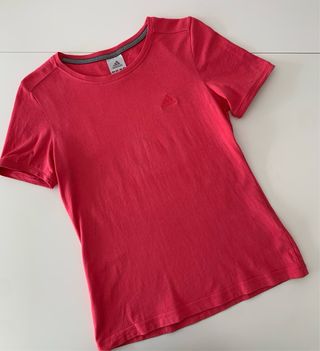 Camiseta Adidas rosa