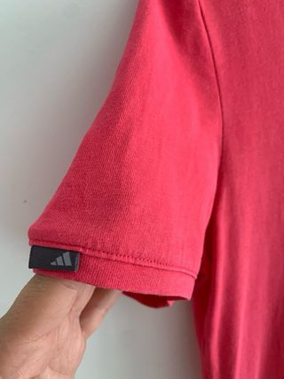 Camiseta Adidas rosa