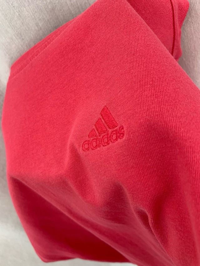 Camiseta Adidas rosa