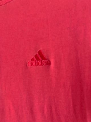 Camiseta Adidas rosa
