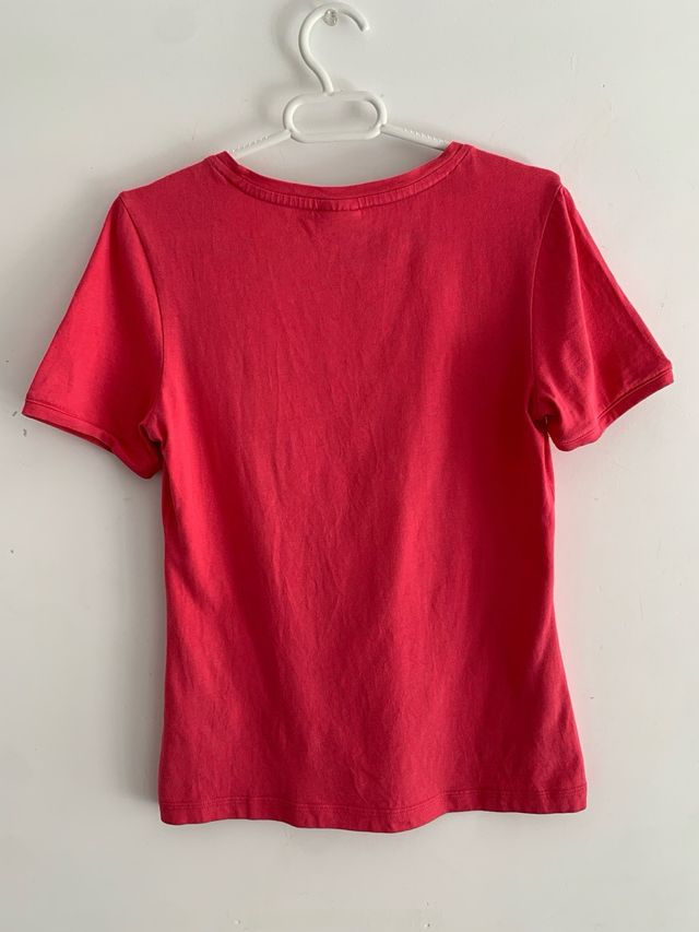 Camiseta Adidas rosa