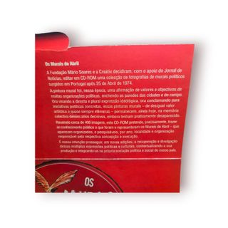 CD-ROM Os Murais de Abril - Fundação Mário Soares