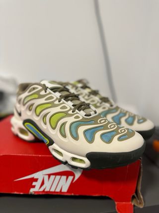 Nike Air Max Plus Drift Beige/Verde