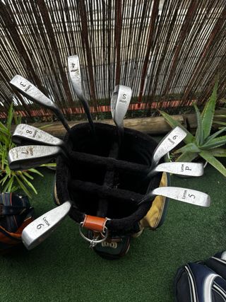 Bolsas de palos de golf con palos 