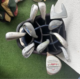 Bolsas de palos de golf con palos 