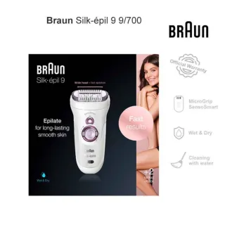 Depiladora Braun Silk-Epil 9 5377