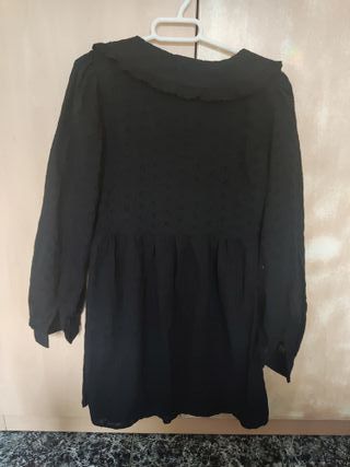 Vestido NA-KD negro cuello solapa talla XL