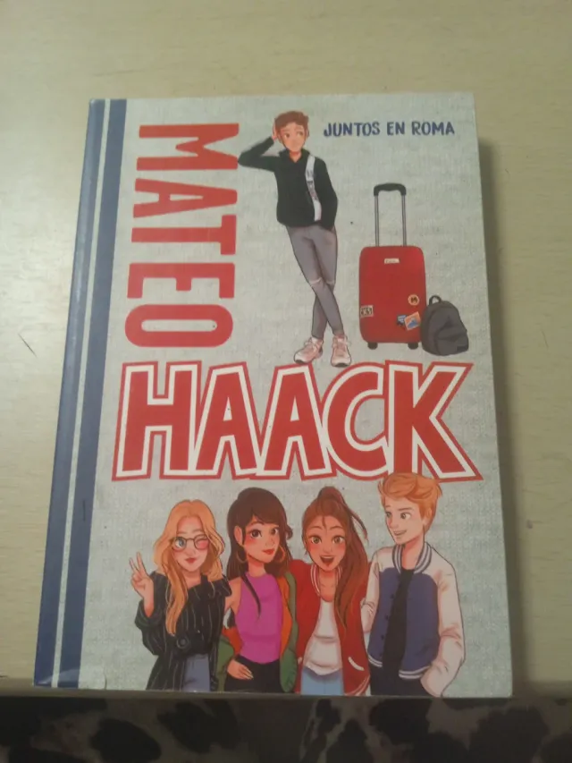 Juntos en Roma (Mateo Haack 1)