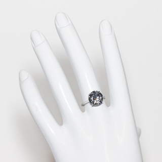 Anillo Compromiso Diamante 5.06 ct Certificado