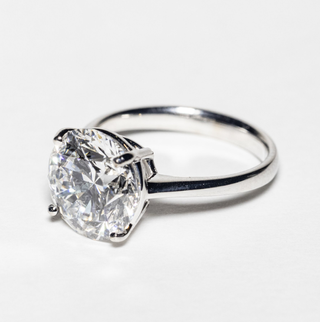 Anillo Compromiso Diamante 5.06 ct Certificado