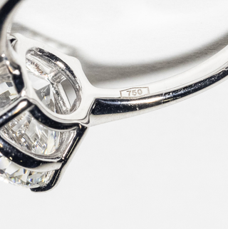 Anillo Compromiso Diamante 5.06 ct Certificado