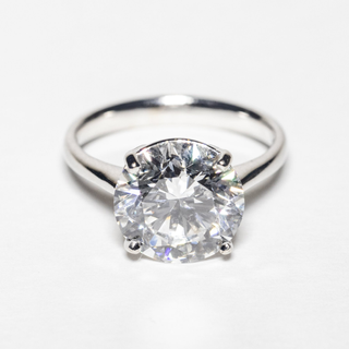 Anillo Compromiso Diamante 5.06 ct Certificado
