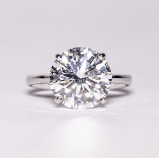 Anillo Compromiso Diamante 5.06 ct Certificado