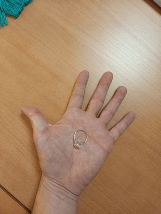 Anillo Compromiso Diamante 5.06 ct Certificado