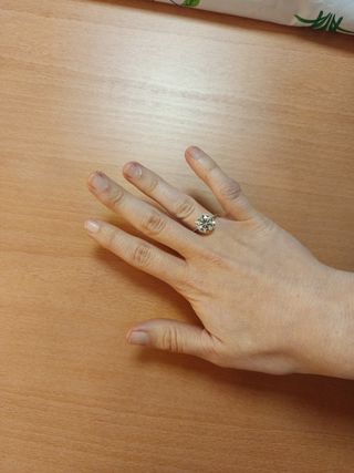 Anillo Compromiso Diamante 5.06 ct Certificado