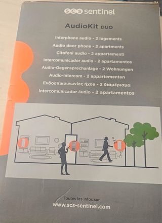 Citofono per 2 abitazioni