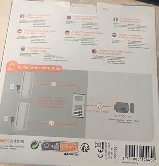 Citofono per 2 abitazioni