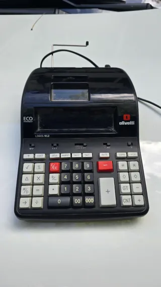 Calculadora Olivetti Logos 912 ECO FRIENDLY