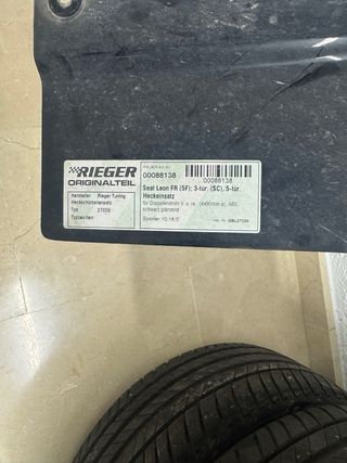 Tramo final Seat Leon FR/Cupra