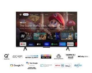 TCL 75 4K QLED Google TV 75T7B