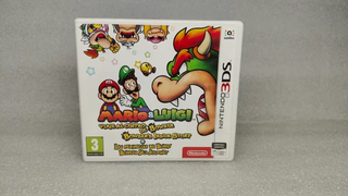 🇪🇸 Mario & Luigi: Viaje al centro de Bowser 3DS