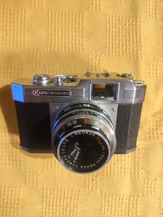 Cámara Antigua Neoca 35-K. Como nueva. Año 1957.
