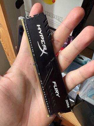 HyperX Fury DDR4 16GB RAM LC 15
