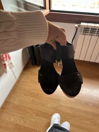 Sandalias cuña Tommy Hilfiger