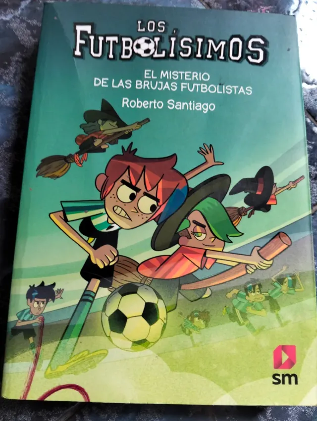 Los Futbolísimos 19: El misterio de las brujas ...