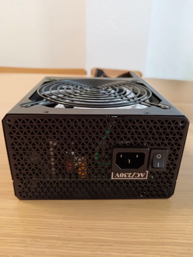 TACENS RADIX 600W Fuente Alimentacion