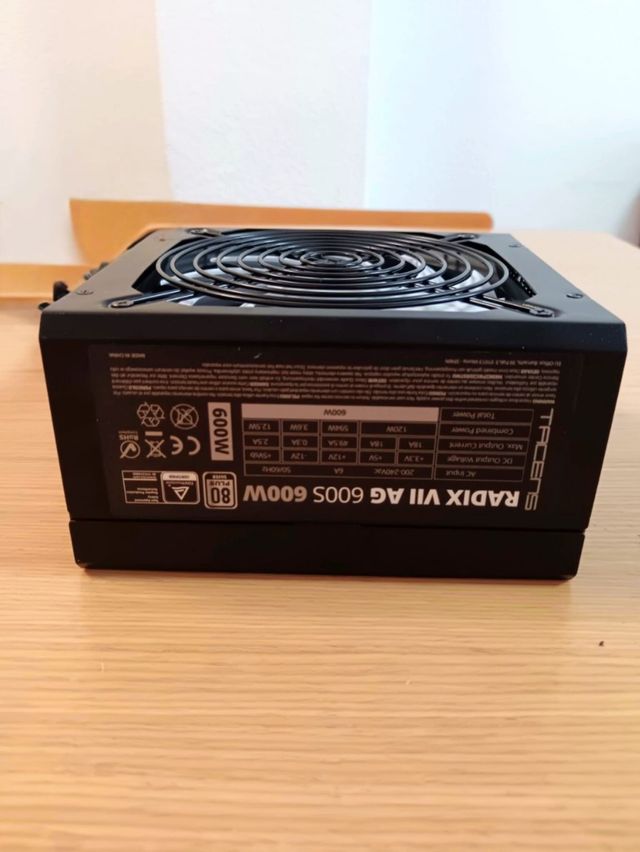TACENS RADIX 600W Fuente Alimentacion