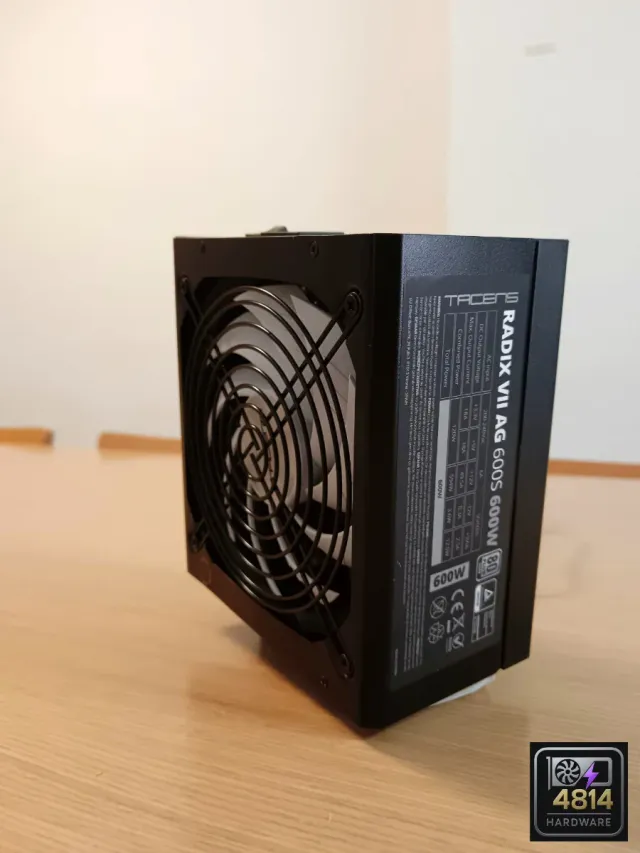 TACENS RADIX 600W Fuente Alimentacion