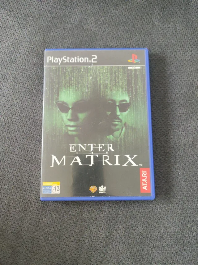 Enter the Matrix PS2 Juego
