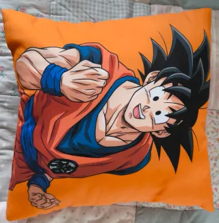 Cojín Goku (Dragon Ball Z)